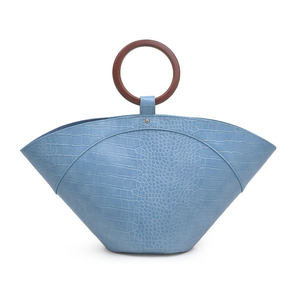 Product Image of Moda Luxe Delta Top Handle 842017125396 View 7 | Blue