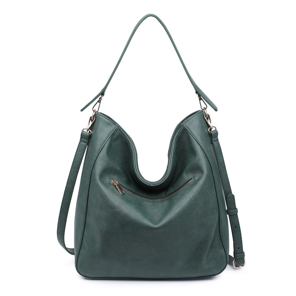 Product Image of Moda Luxe Emilia Hobo 842017130673 View 7 | Emerald