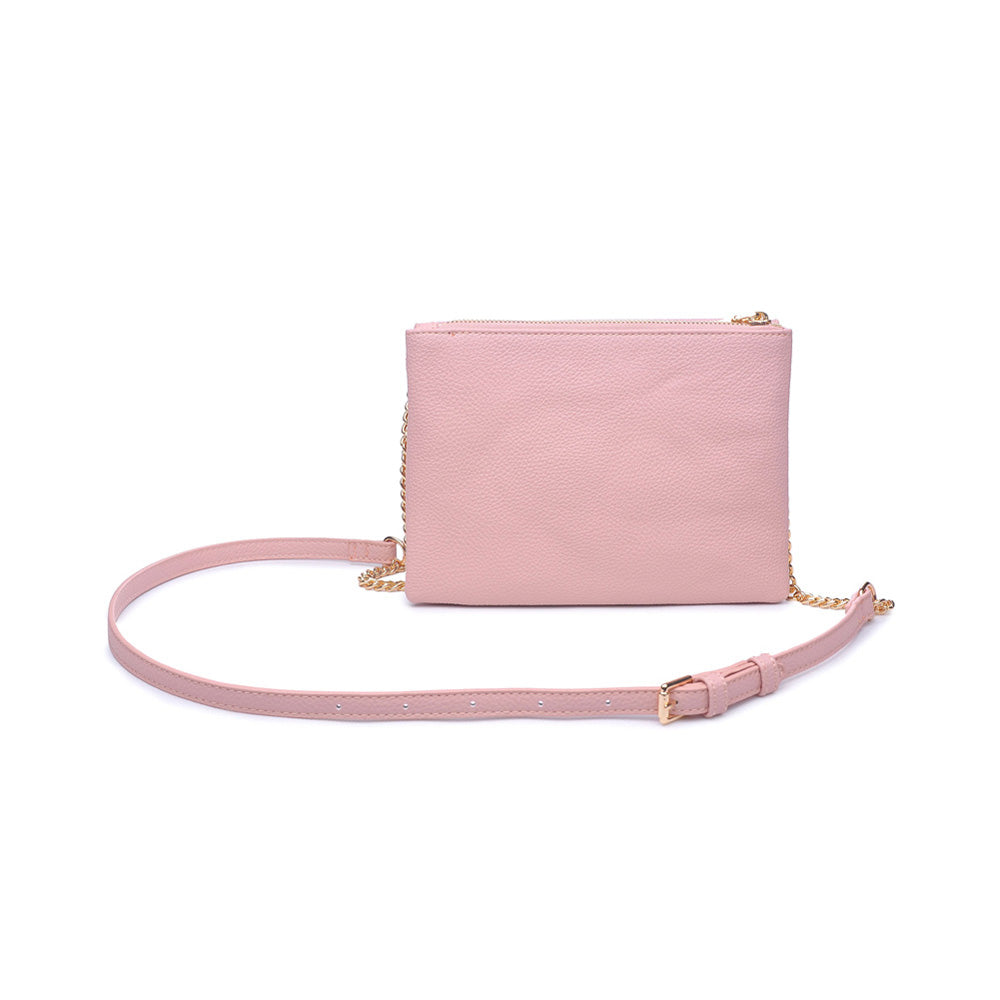 Product Image of Moda Luxe Fate Crossbody 842017111597 View 7 | Pink