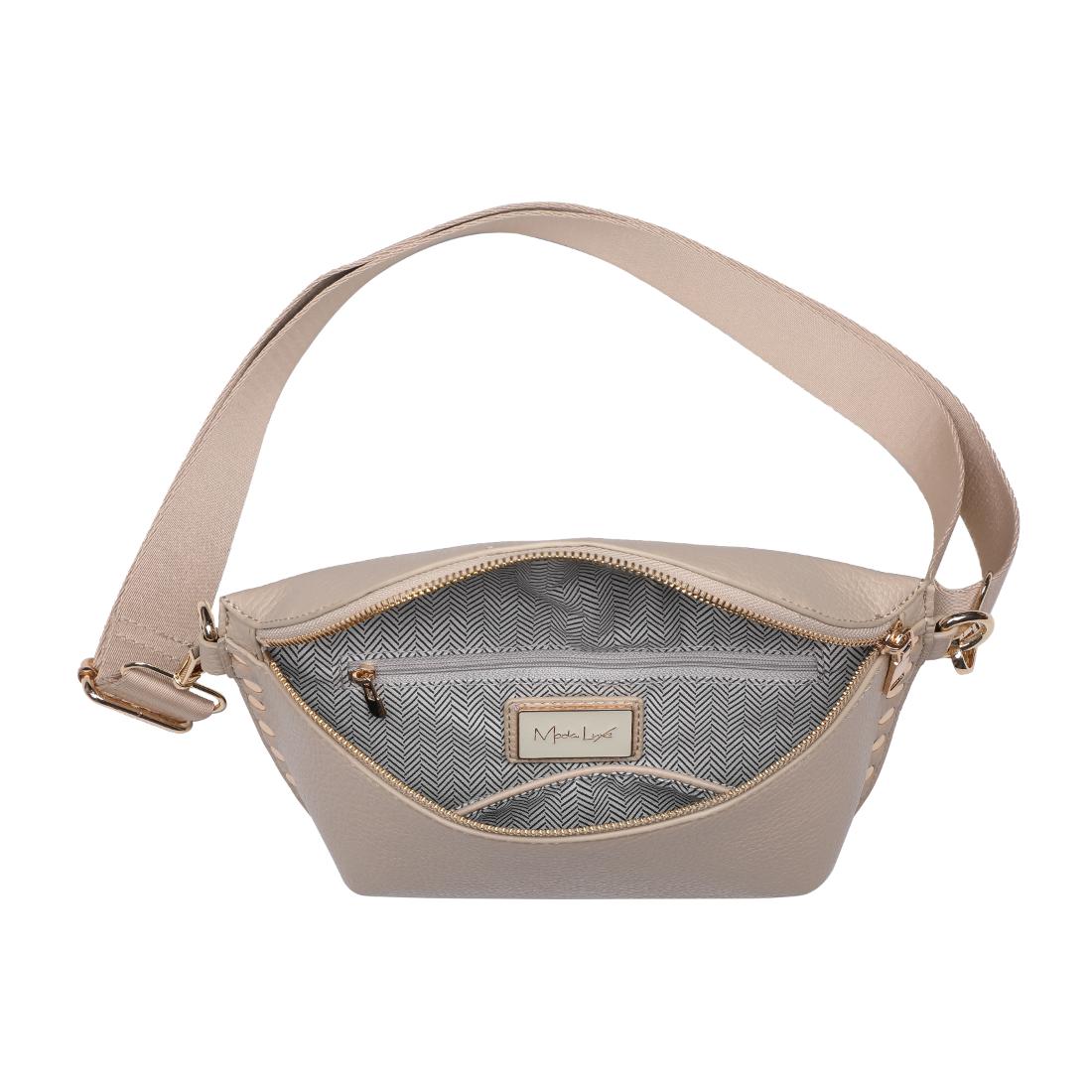 Moda Luxe Gizelle Belt Bag 842017138068 View 8 | Natural