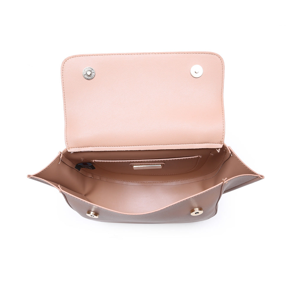 Product Image of Moda Luxe Mara Satchel 842017115540 View 4 | Nude