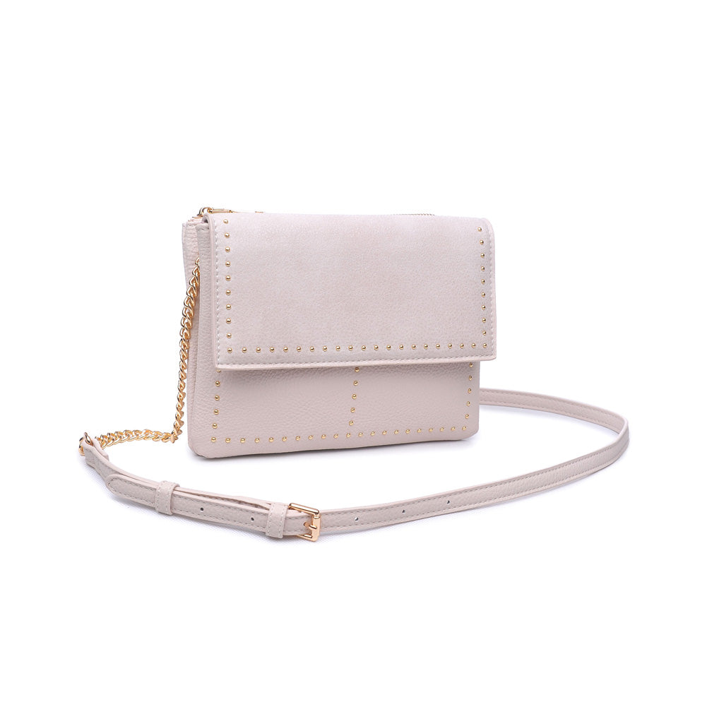 Product Image of Moda Luxe Fate Crossbody 842017111603 View 6 | Cream