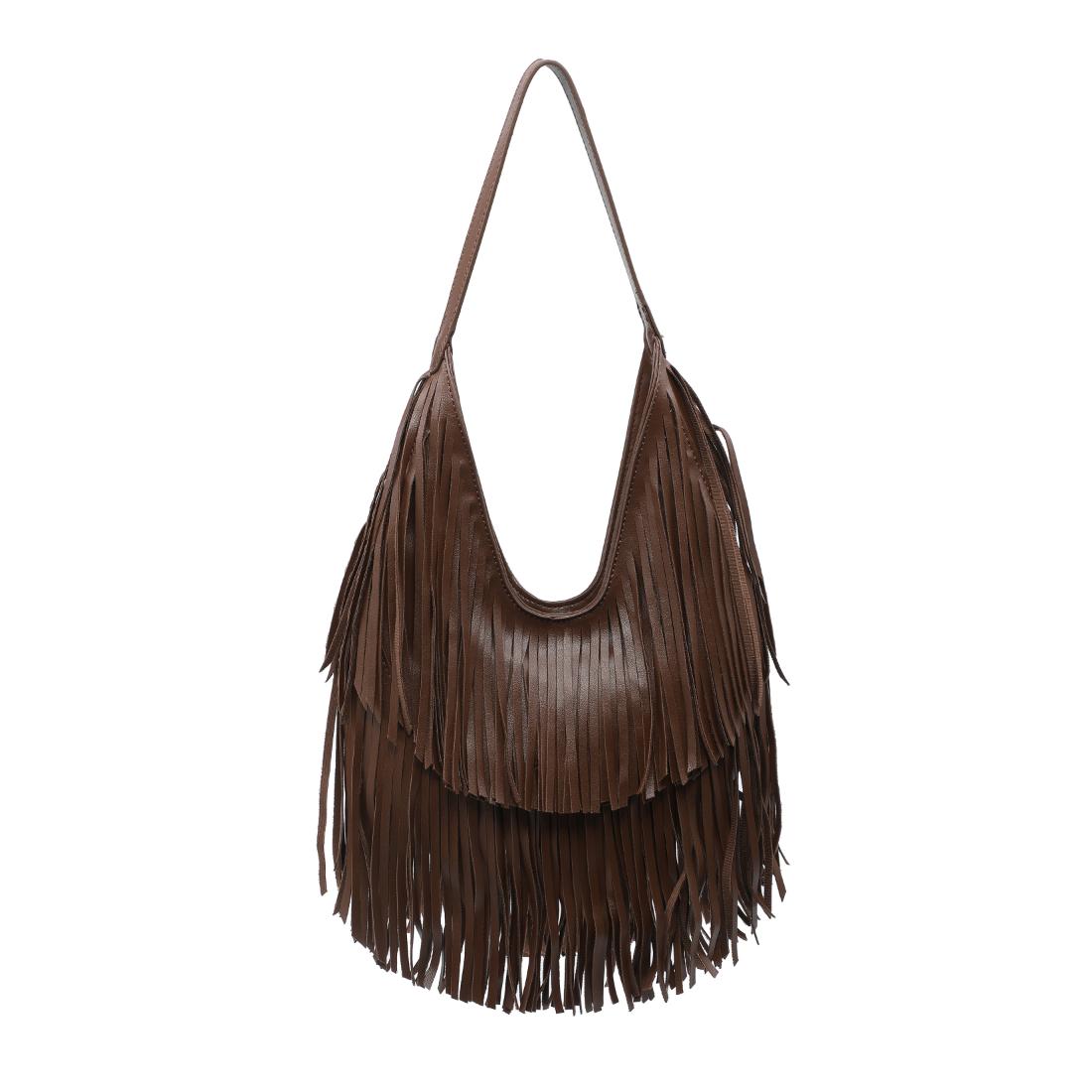 Product Image of Moda Luxe Stevie Hobo 842017141112 View 2 | Chocolate