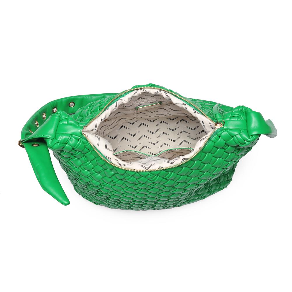 Product Image of Moda Luxe Classica Crossbody 842017135500 View 8 | Kelly Green