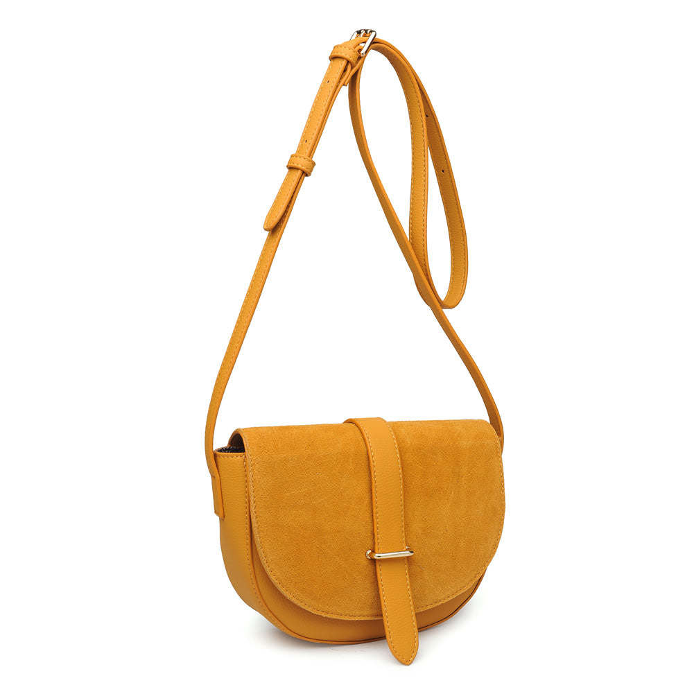Product Image of Moda Luxe Dawson Crossbody 842017116059 View 2 | Mustard