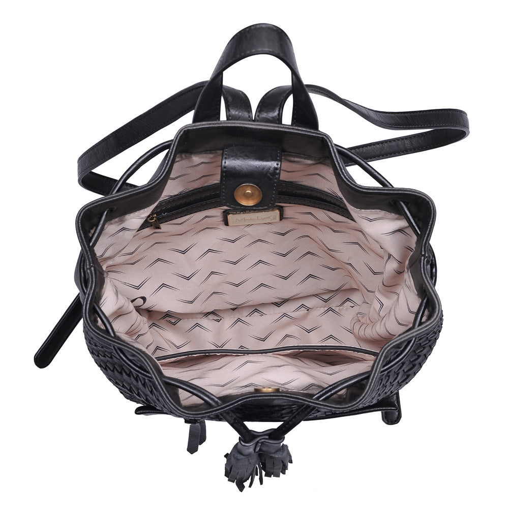 Product Image of Moda Luxe Maria Backpack 842017118367 View 4 | Black
