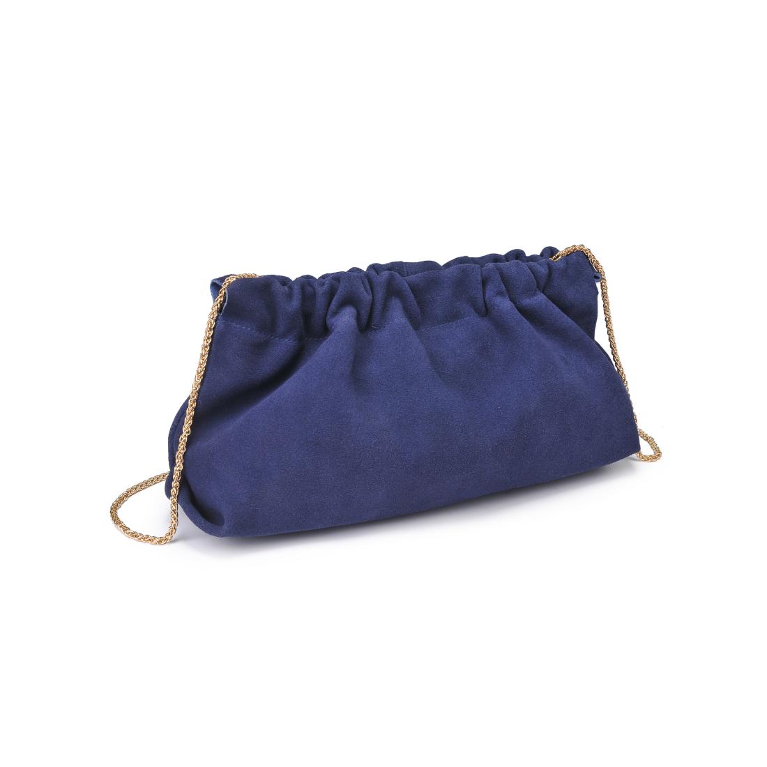 Product Image of Moda Luxe Penelope Shoulder Bag 842017139157 View 6 | Navy