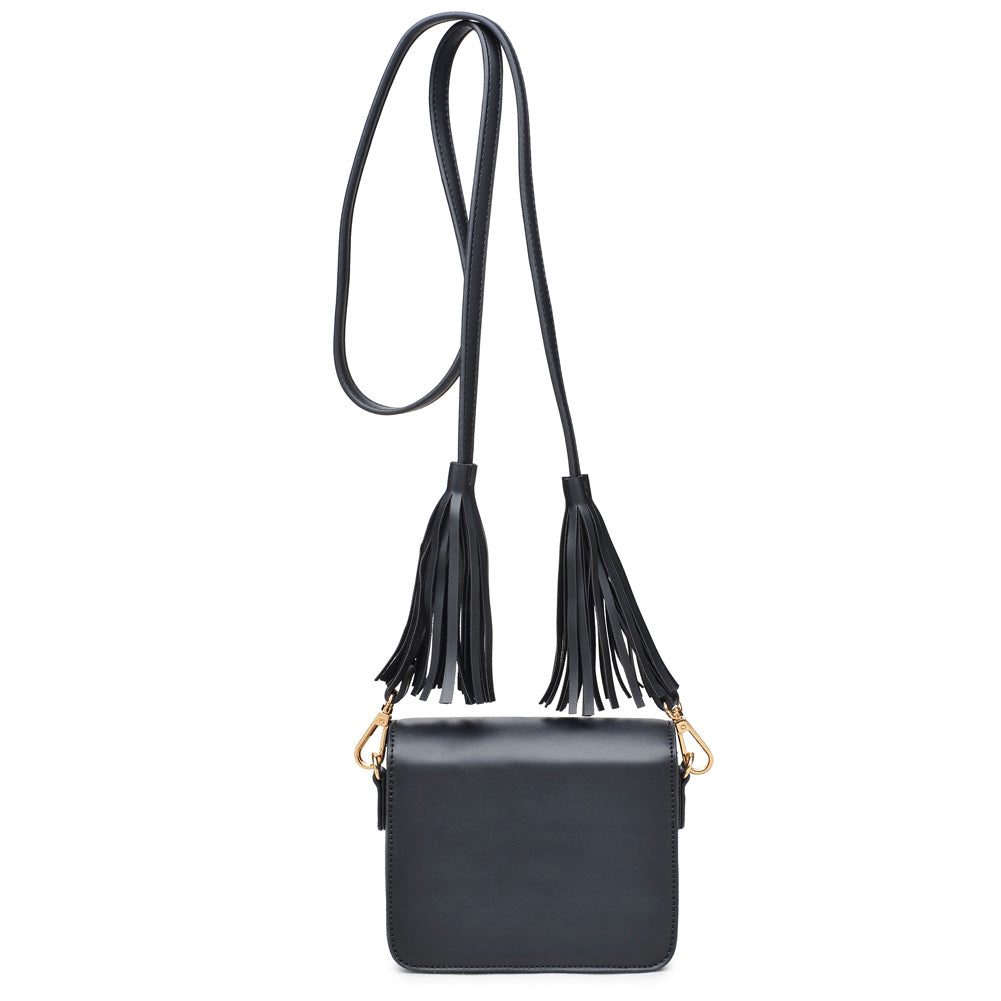 Product Image of Product Image of Moda Luxe Aurelia Crossbody 842017102298 View 3 | Black