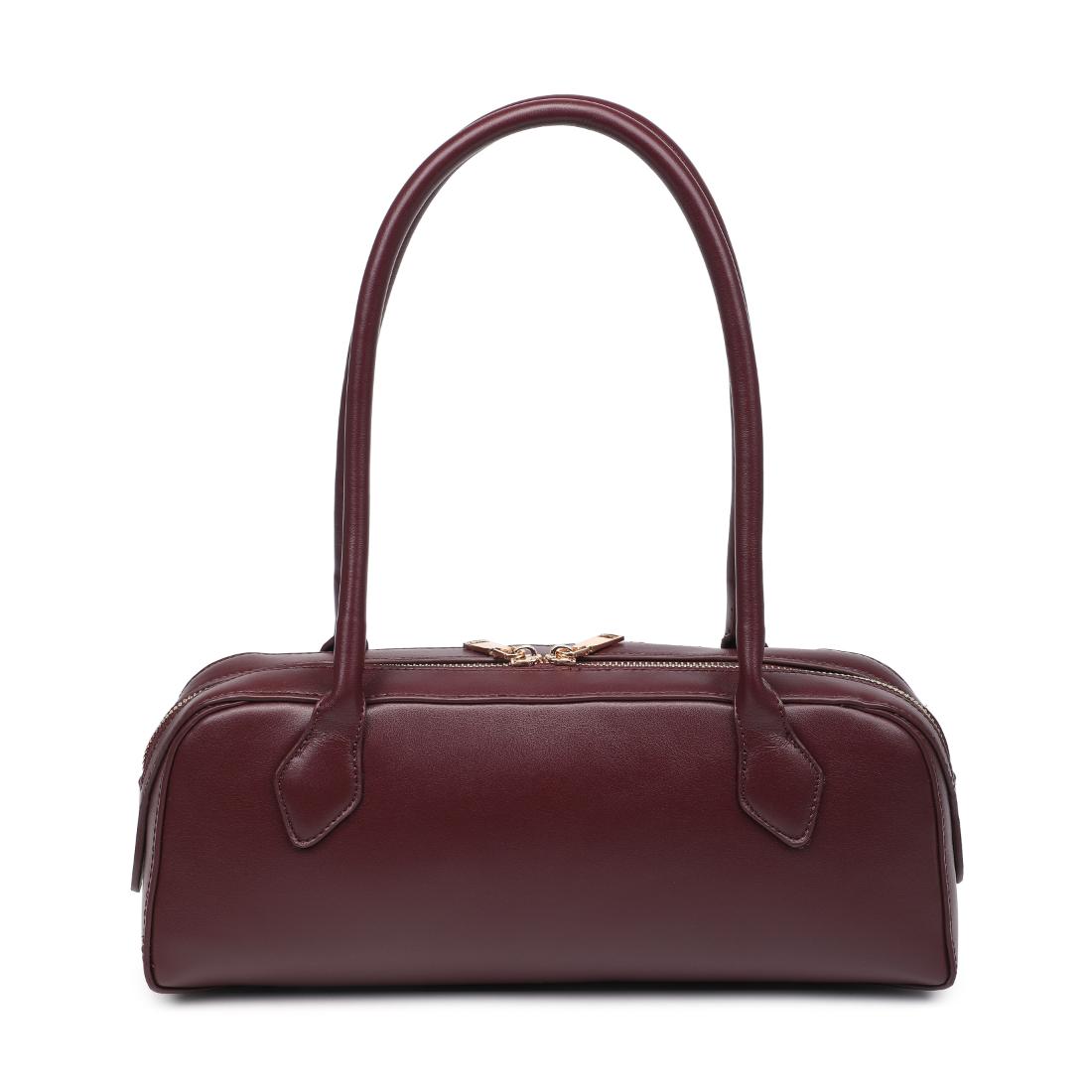 Product Image of Moda Luxe Betty Shoulder Bag 842017139416 View 7 | Wine