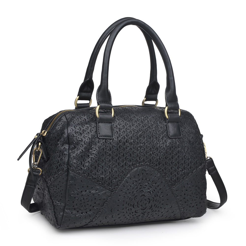 Product Image of Moda Luxe Bristol Satchel 842017115106 View 2 | Black