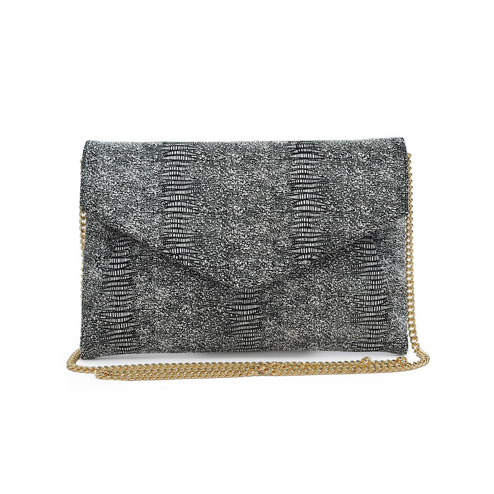 Product Image of Sol and Selene Cara Clutch 842017118213 View 5 | Black White