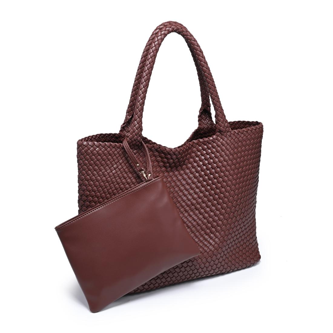 Moda Luxe Solana Tote 842017142195 View 6 | Chocolate