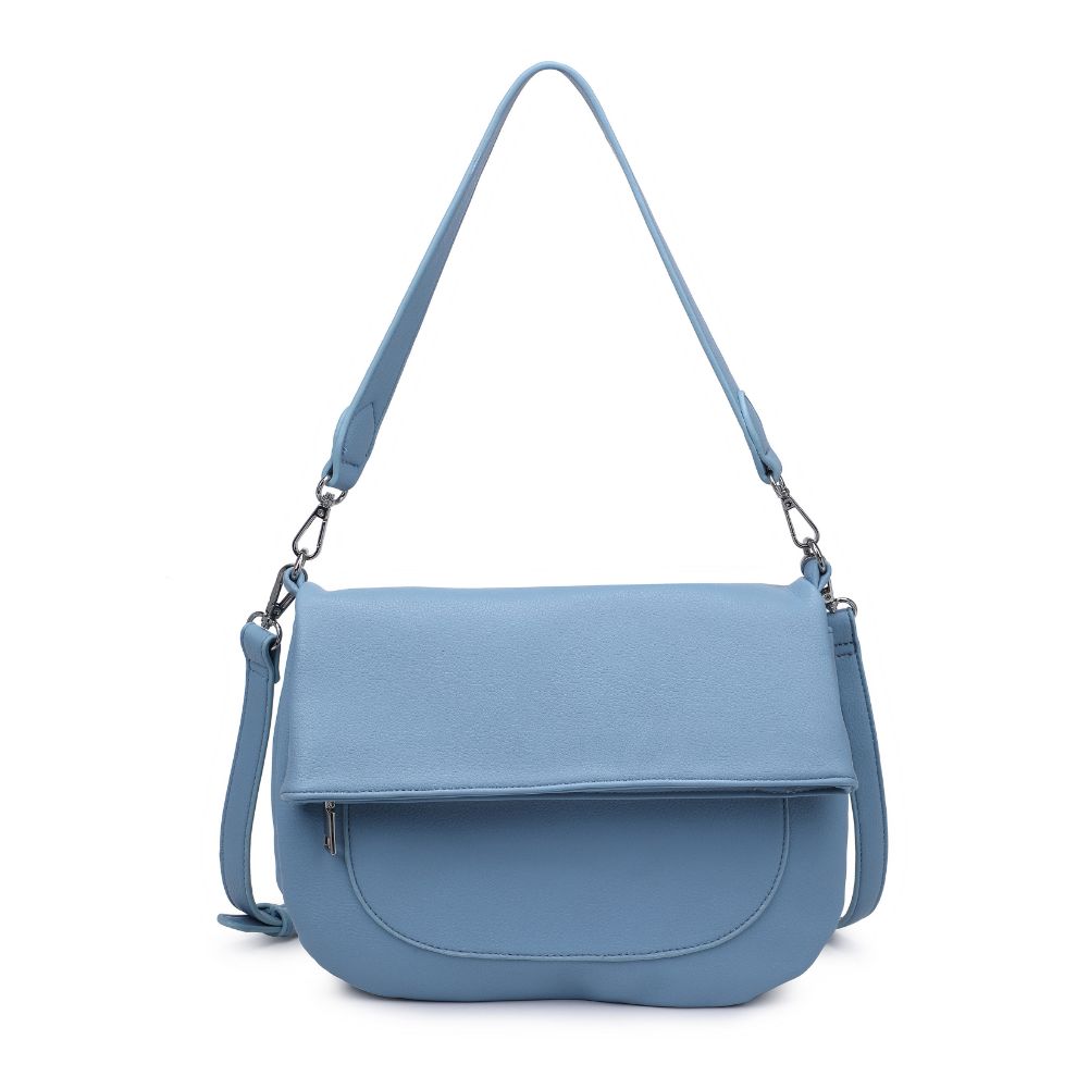 Product Image of Sol and Selene Blake Crossbody 842017132691 View 5 | Sky Blue