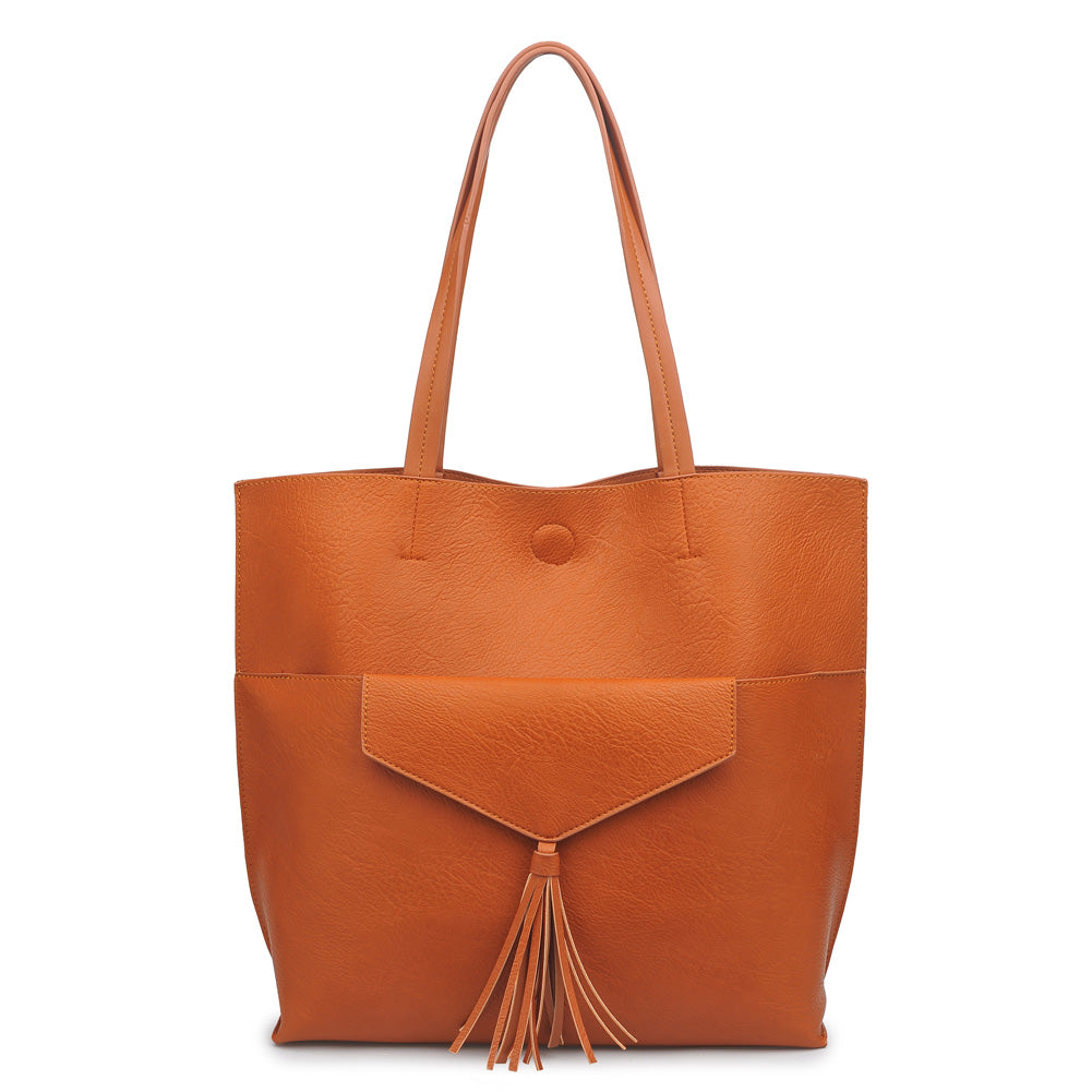 Product Image of Moda Luxe Odyssey Tote 842017112167 View 1 | Tan