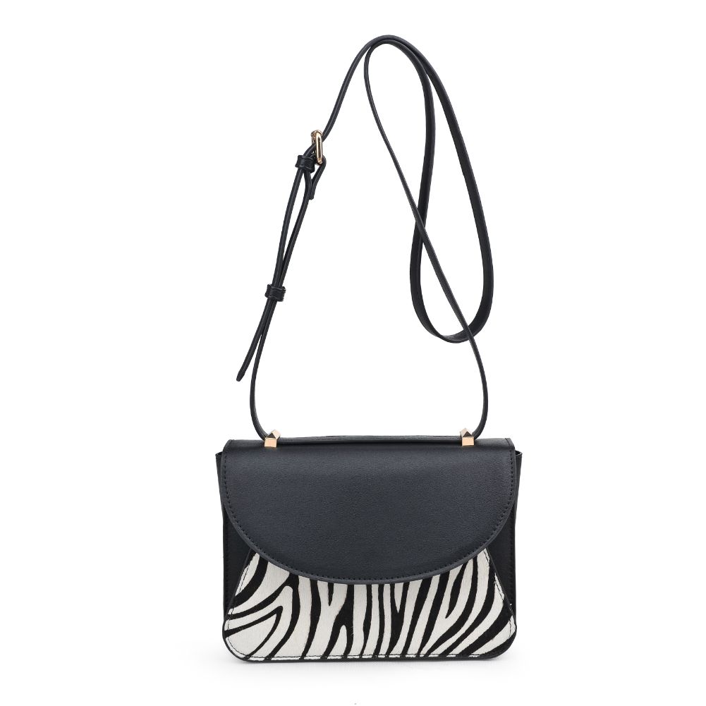 Product Image of Moda Luxe Fifi Crossbody 842017120841 View 5 | Zebra