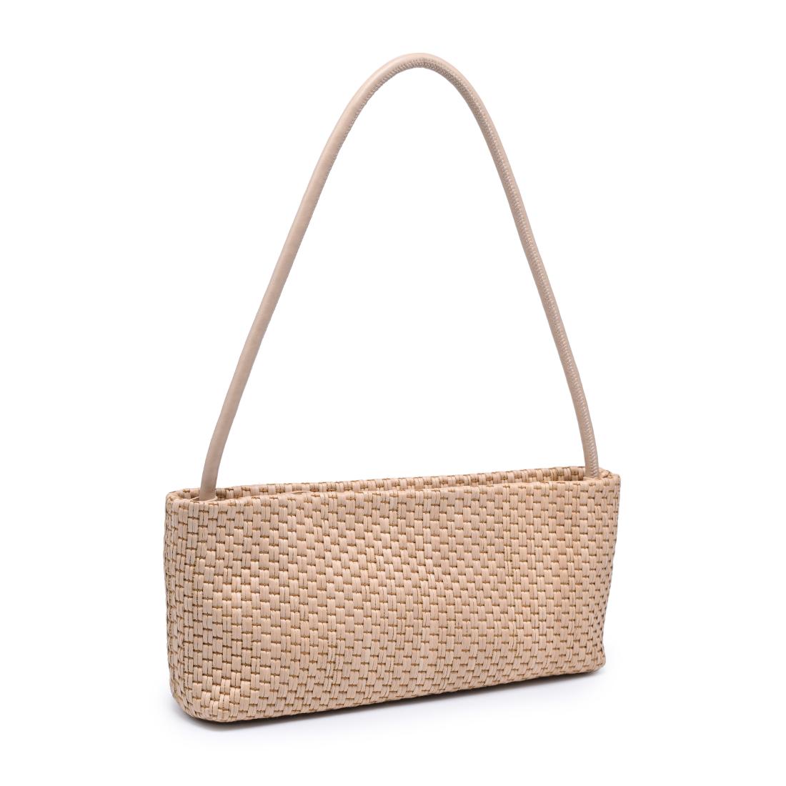 Product Image of Moda Luxe Lucy - Denim Shoulder Bag 842017141990 View 2 | Natural