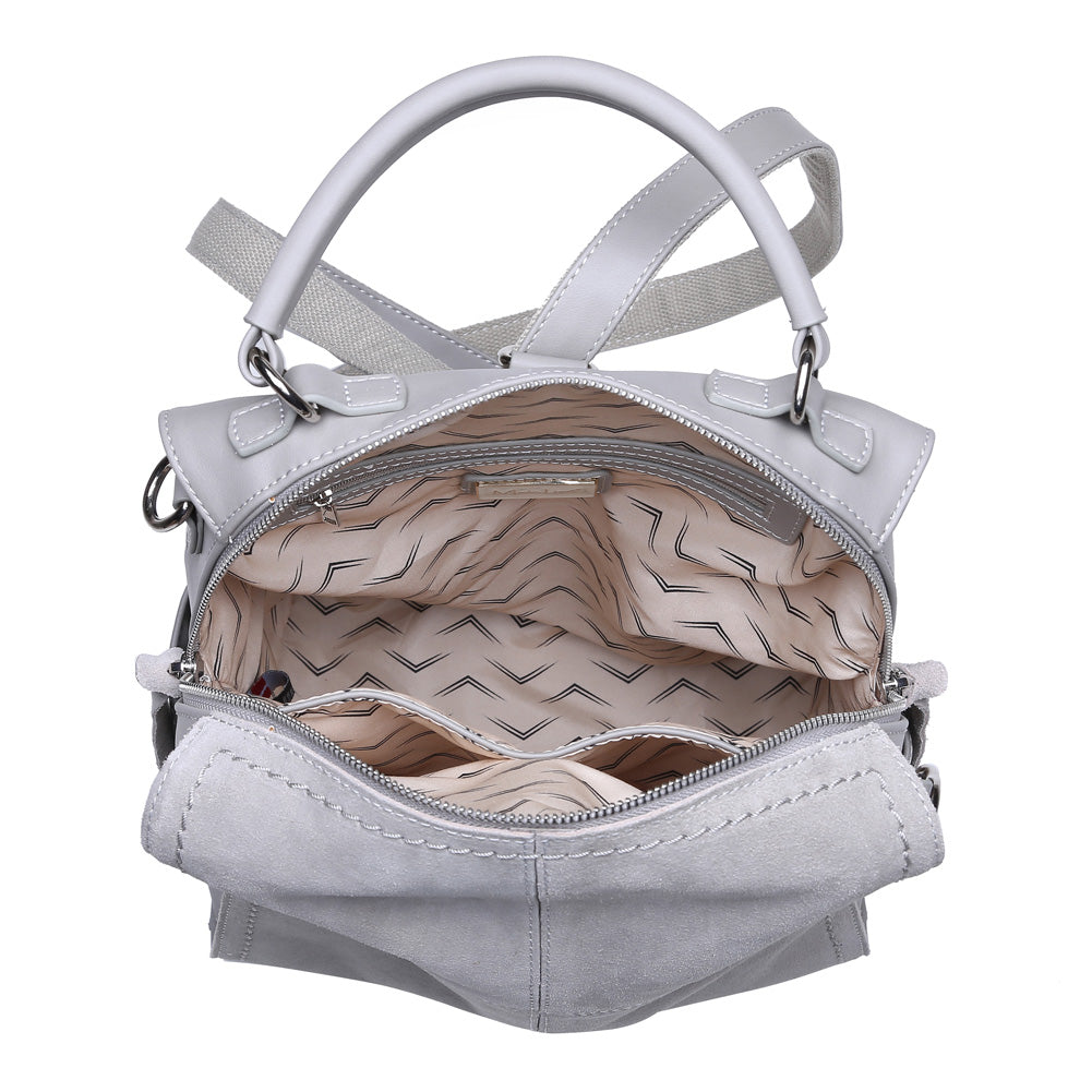 Product Image of Sol and Selene Brette Backpack 842017114703 View 8 | Grey