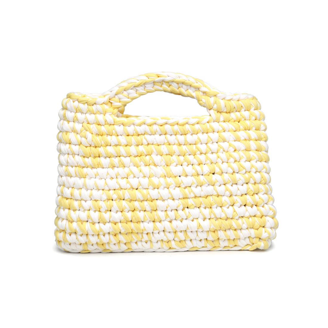 Woman wearing Butter Moda Luxe Nya Tote 842017138433 View 5 | Butter