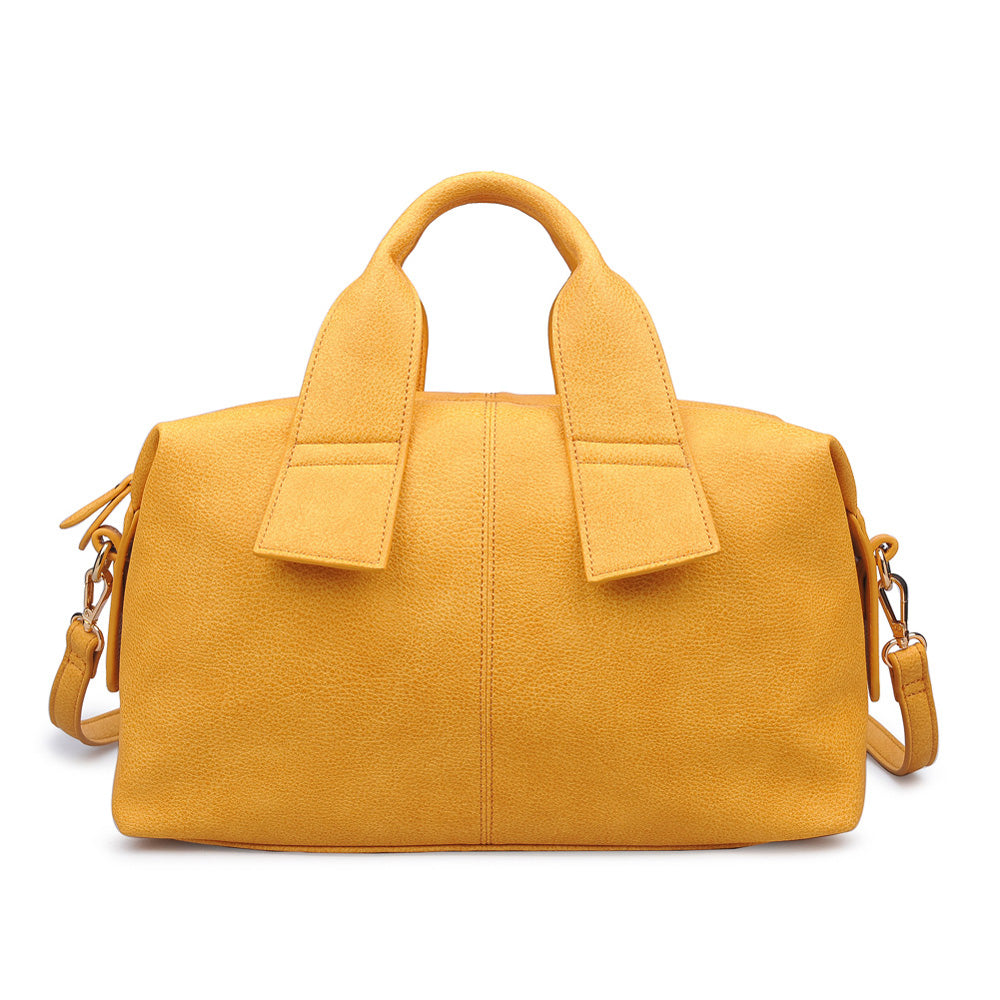 Product Image of Moda Luxe Everly Satchel 842017104780 View 1 | Sunflower