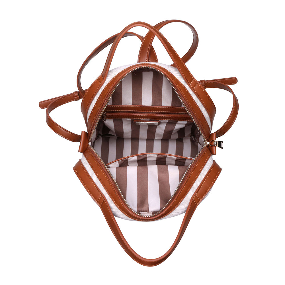 Product Image of Moda Luxe Sawyer Backpack 842017112129 View 4 | Tan