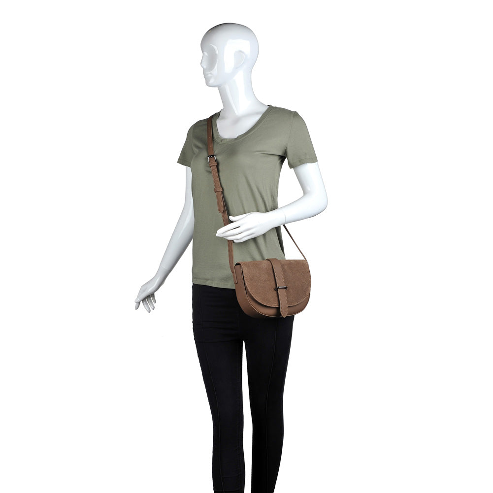 Product Image of Moda Luxe Dawson Crossbody 842017116097 View 5 | Nutmeg
