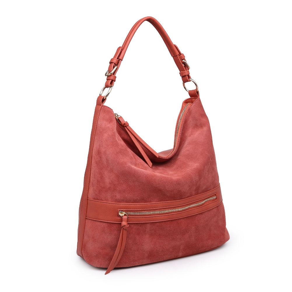 Product Image of Moda Luxe Isabella Hobo 842017122418 View 2 | Rust