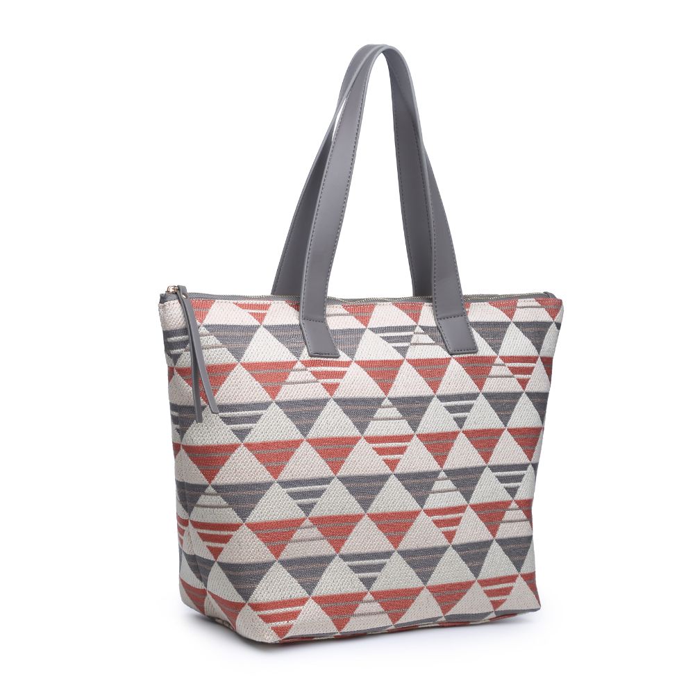 Product Image of Moda Luxe Quinn Tote 842017124504 View 6 | Grey