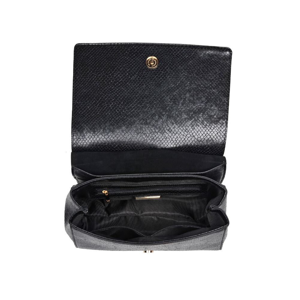 Moda Luxe Camila Leopard Satchel 842017121619 View 4 | Leopard