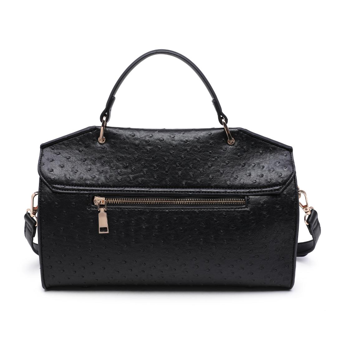 Moda Luxe Beatrice Satchel 842017143321 View 8 | Black