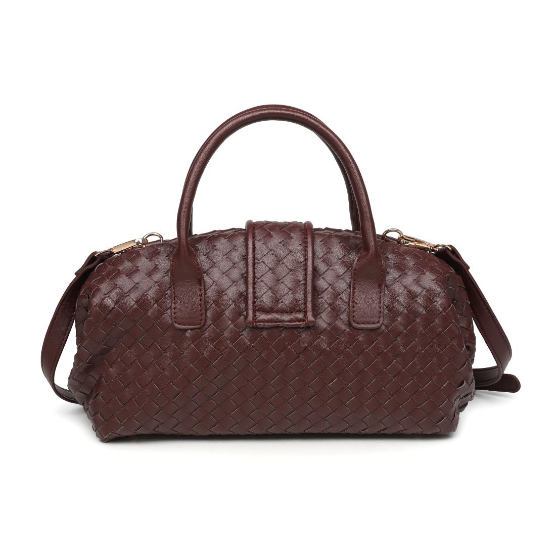 Moda Luxe Brookhaven Satchel 842017142775 View 8 | Burgundy