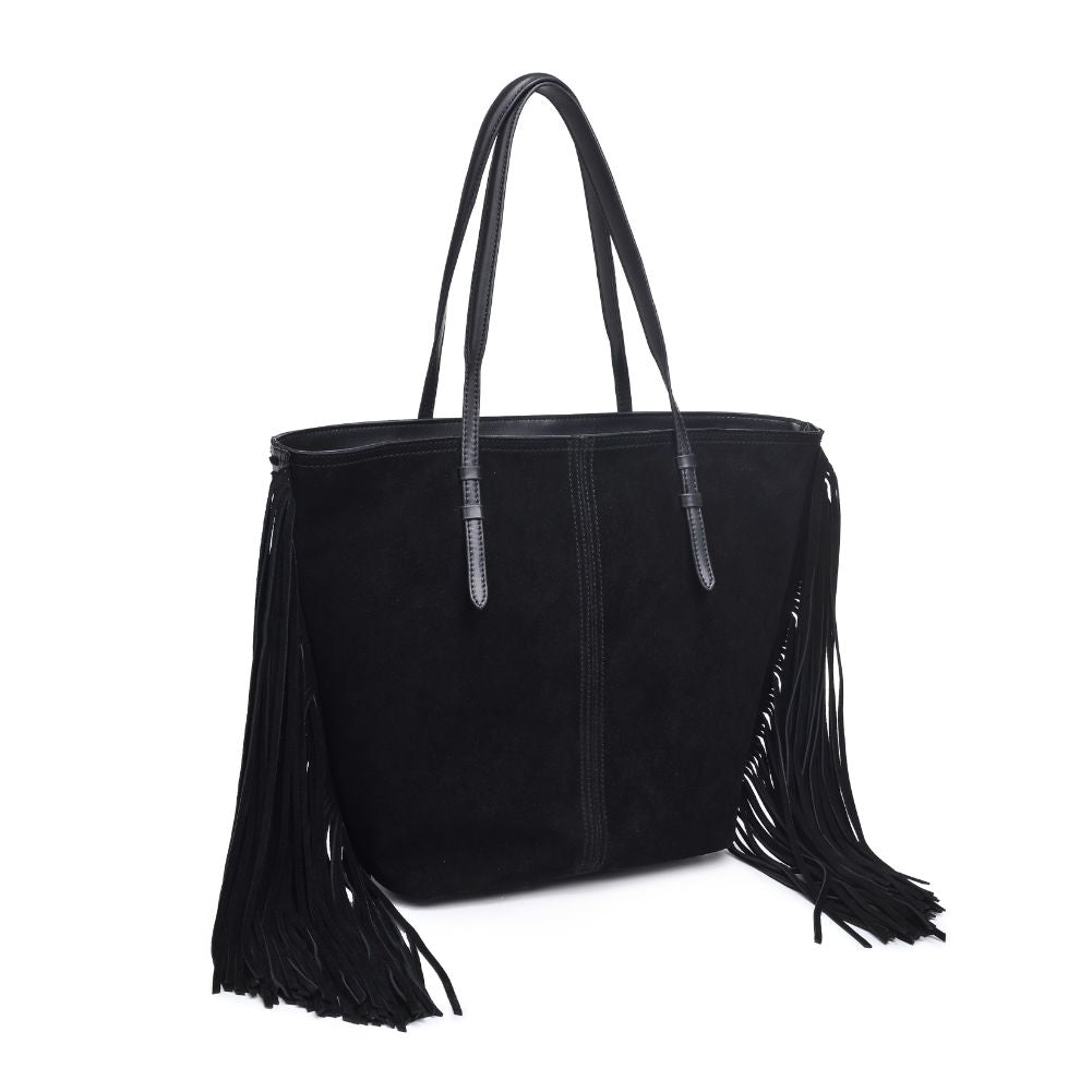 Product Image of Sol and Selene Stevie Tote 842017133179 View 6 | Black