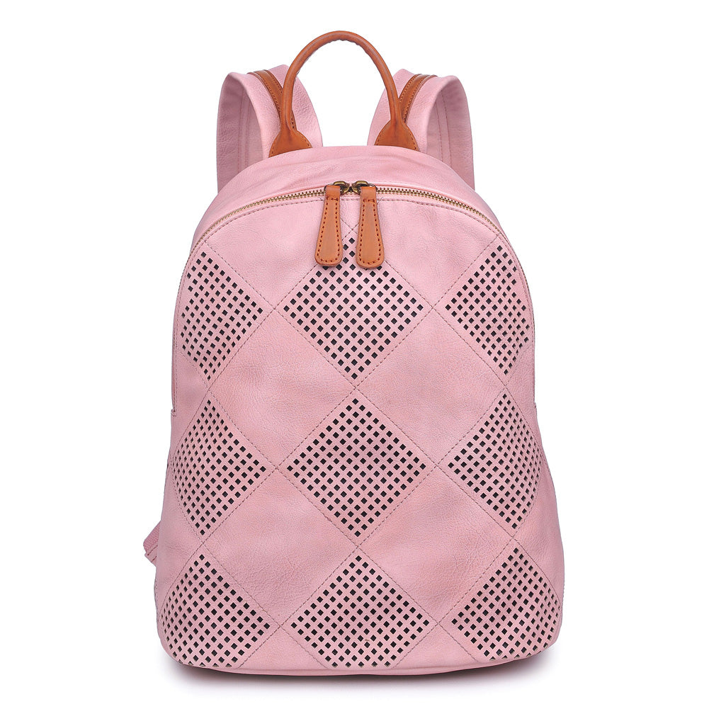 Product Image of Moda Luxe Paris Backpack 842017111962 View 5 | Pink