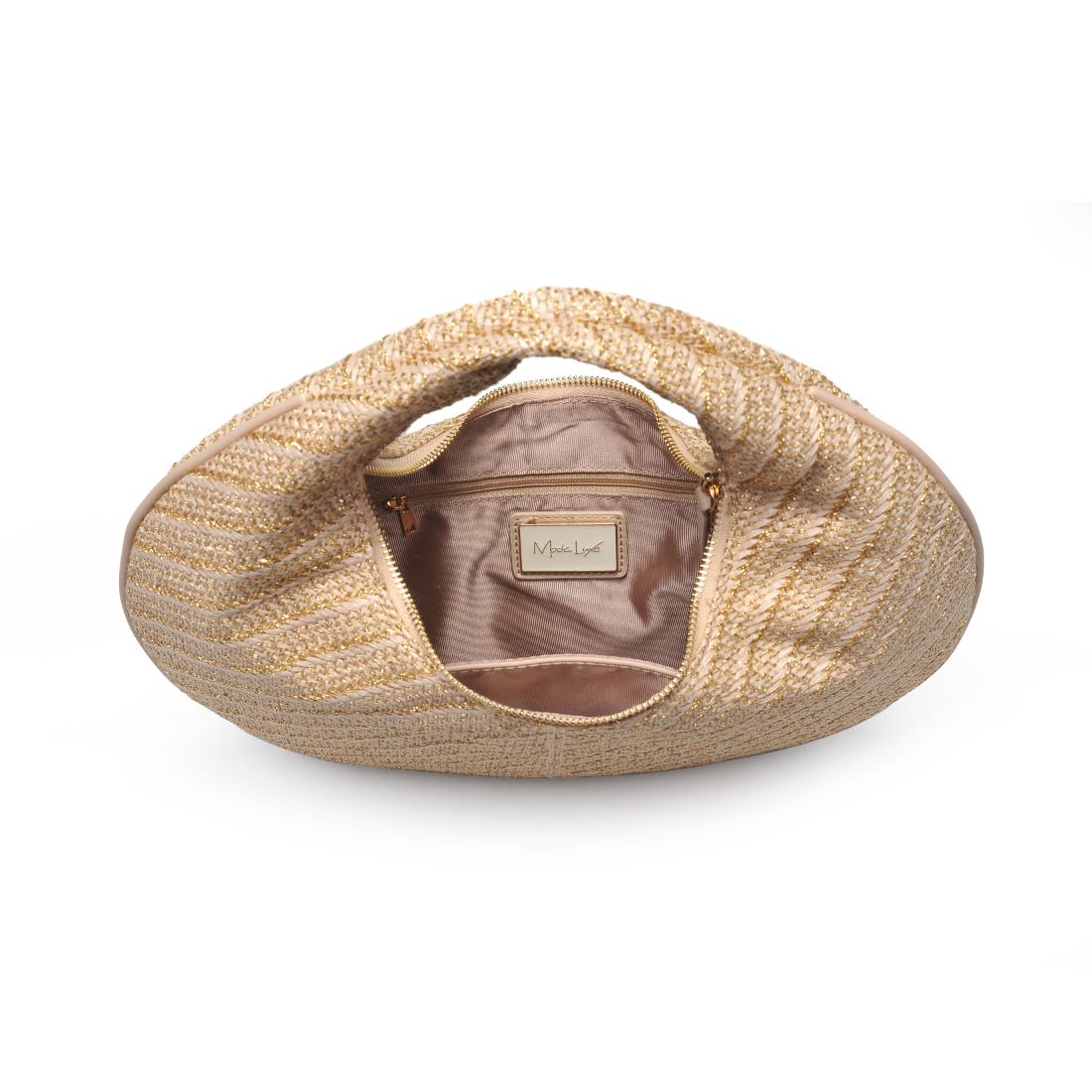 Product Image of Moda Luxe Farrah - Straw Hobo 842017138693 View 8 | Gold
