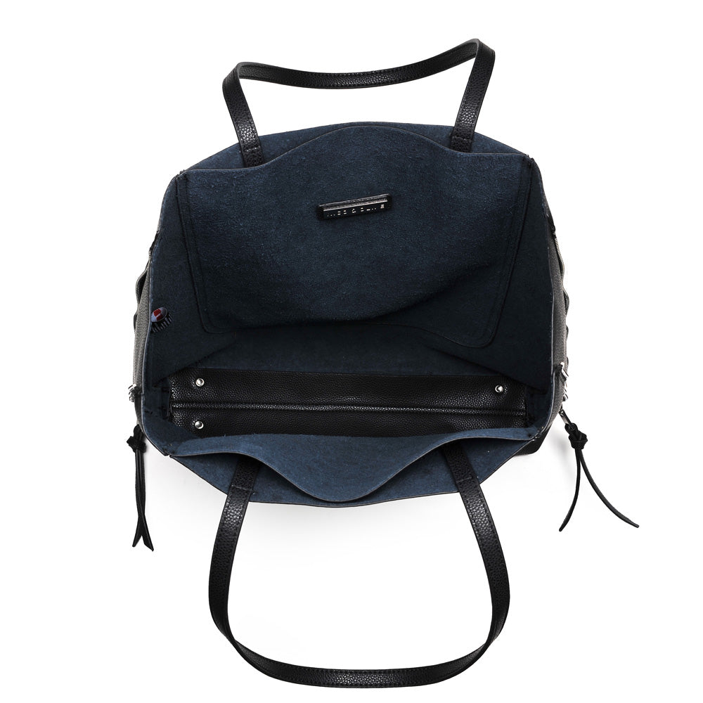 Product Image of Moda Luxe Beck Tote 842017116103 View 8 | Black