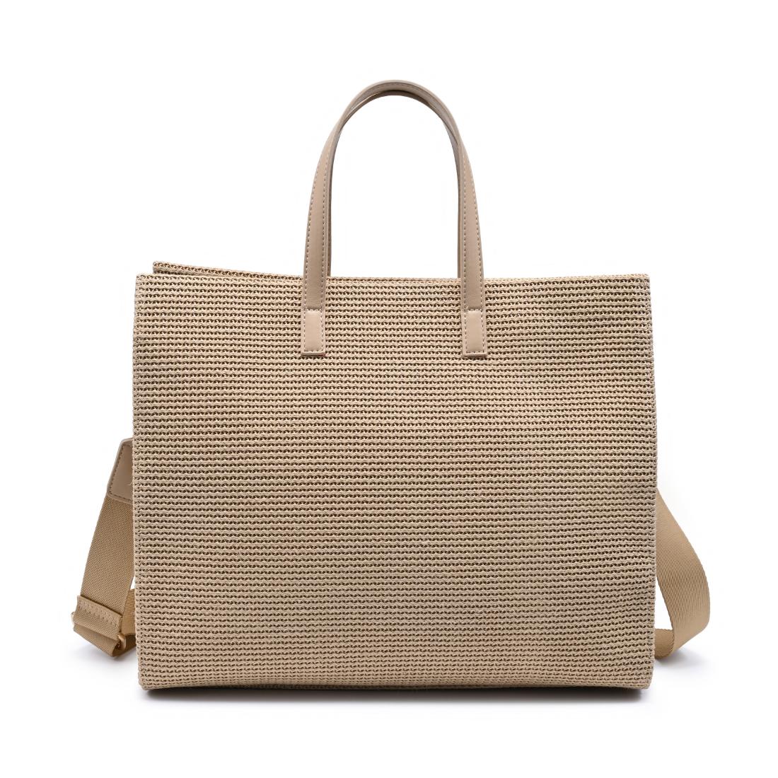 Product Image of Moda Luxe Camila Tote 842017140306 View 3 | Natural