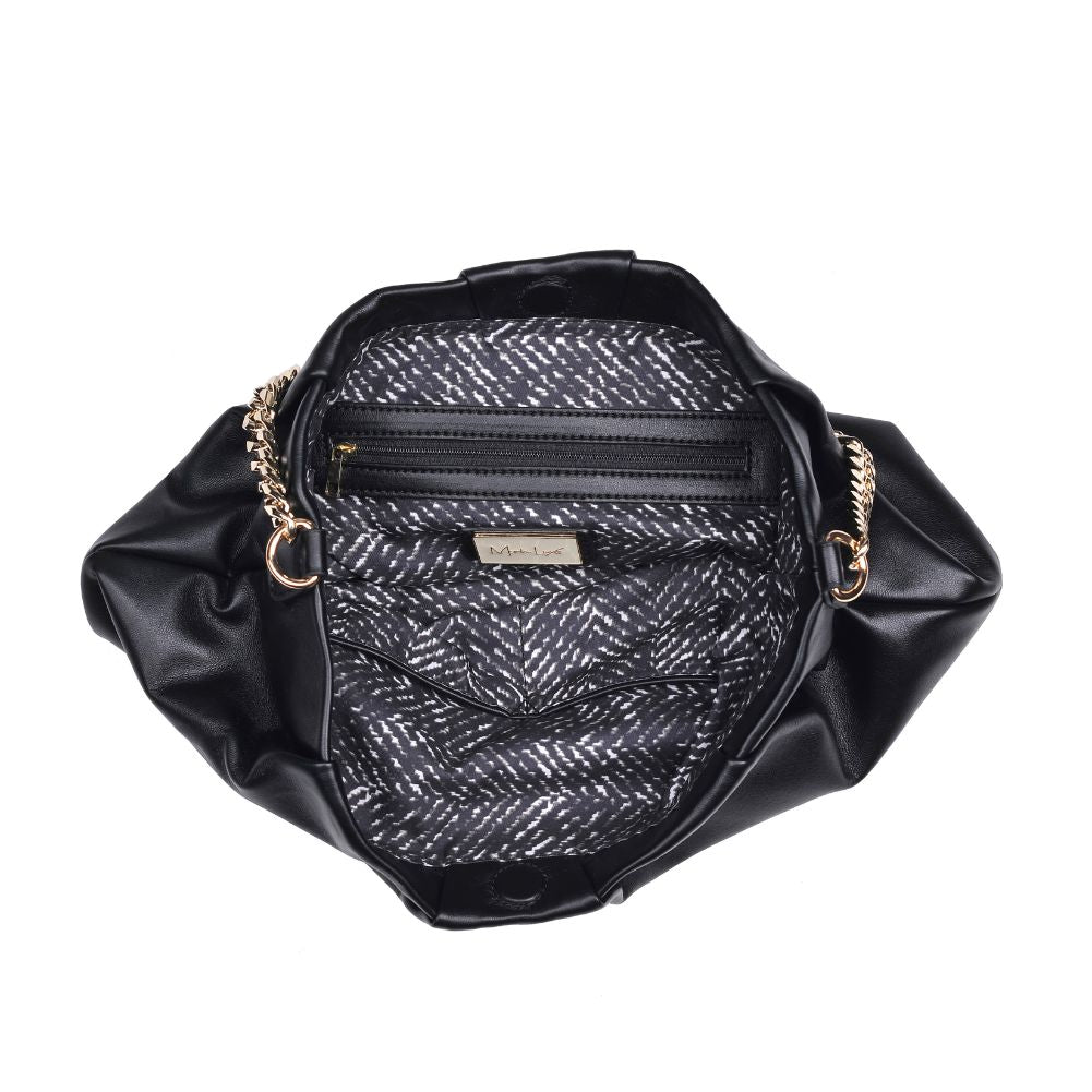 Product Image of Moda Luxe Danica Hobo 842017126478 View 4 | Black