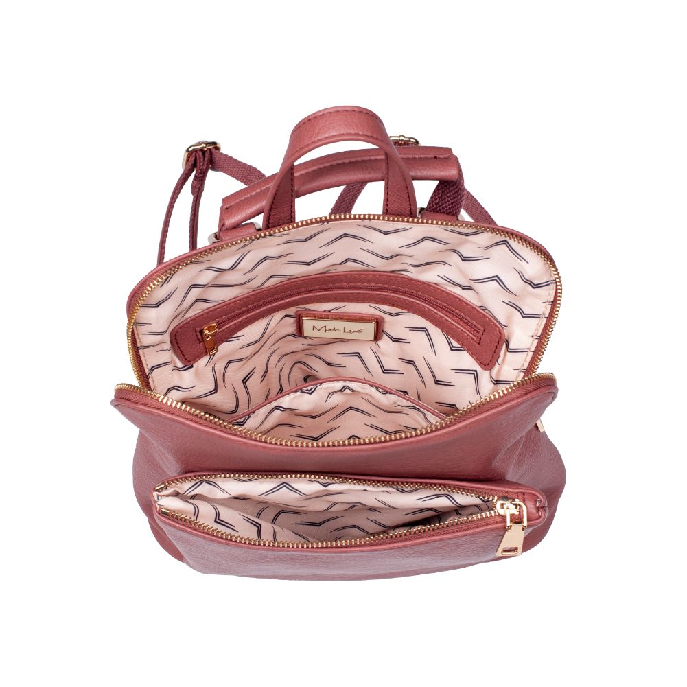 Product Image of Moda Luxe Phoebe Backpack 842017126614 View 8 | Rouge