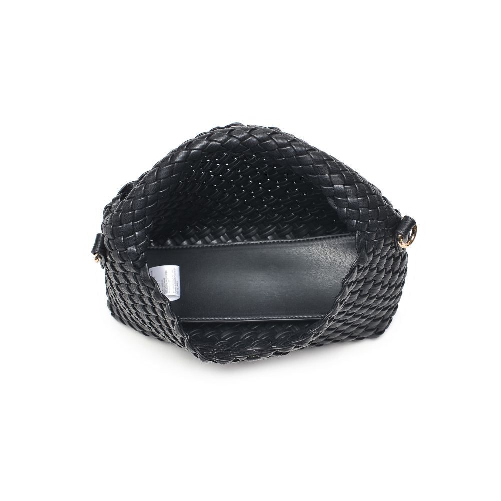 Product Image of Sol and Selene Jessamine Crossbody 842017132189 View 8 | Black