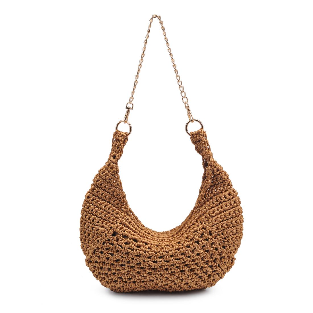 Product Image of Moda Luxe Soraya Shoulder Bag 842017137900 View 5 | Natural