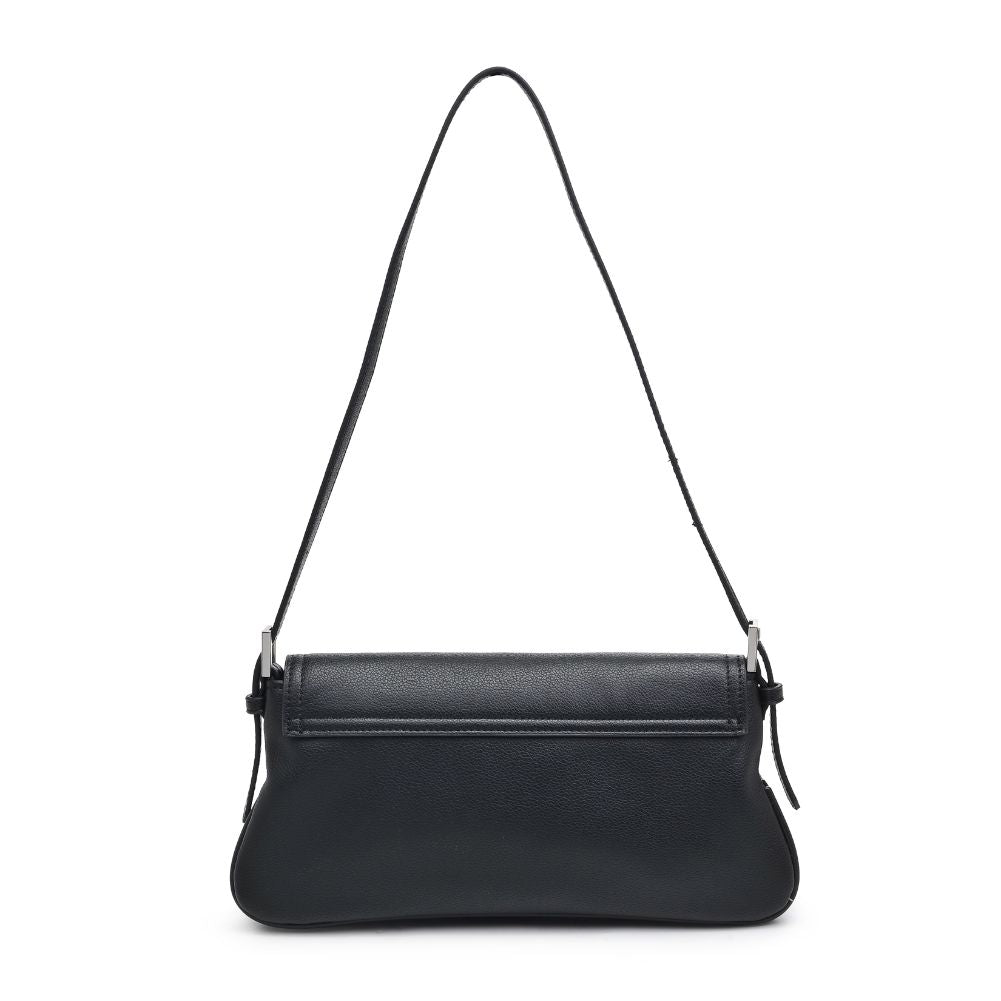 Product Image of Moda Luxe Fia Shoulder Bag 842017132554 View 7 | Black