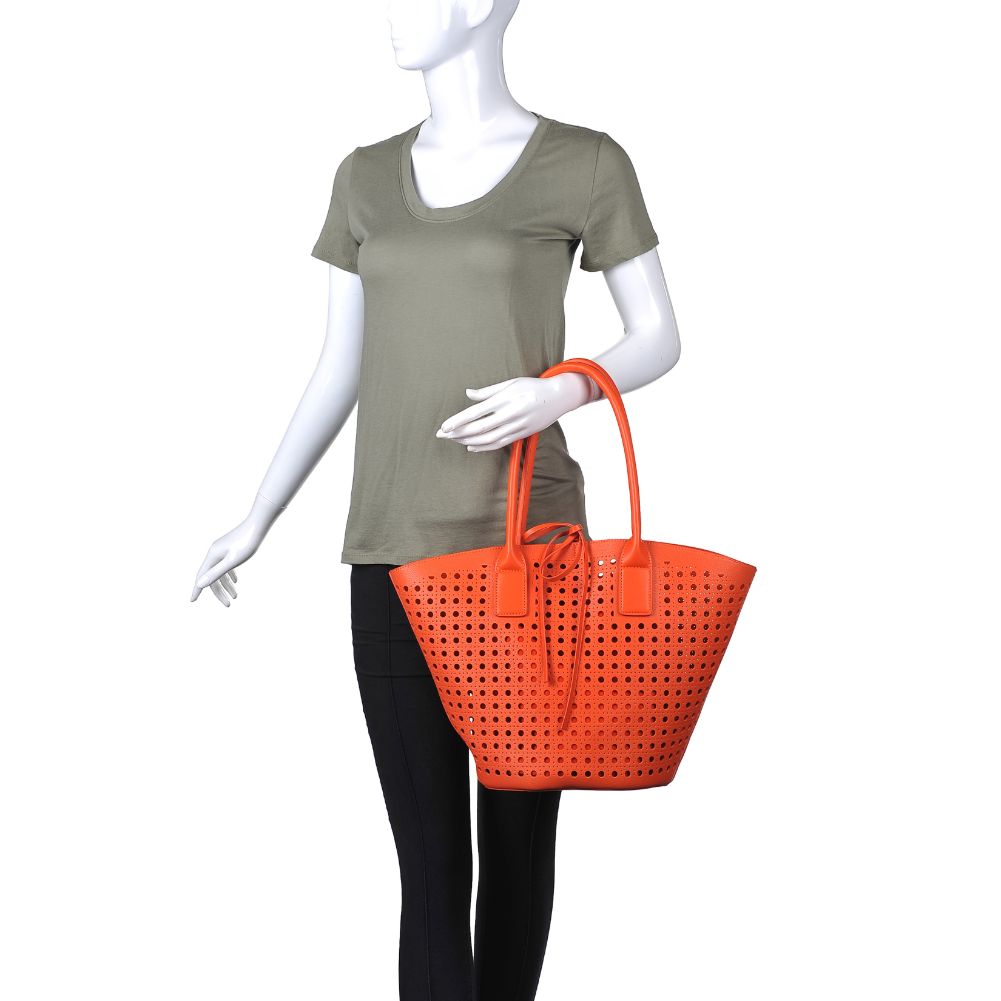 Product Image of Moda Luxe Palmas Tote 842017123743 View 5 | Mandarin