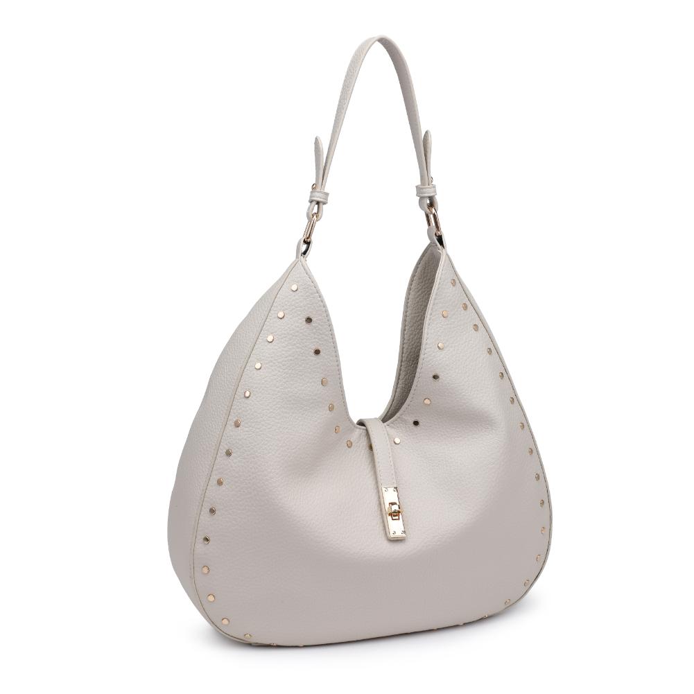Product Image of Moda Luxe Olivia Hobo 842017136149 View 6 | Cream