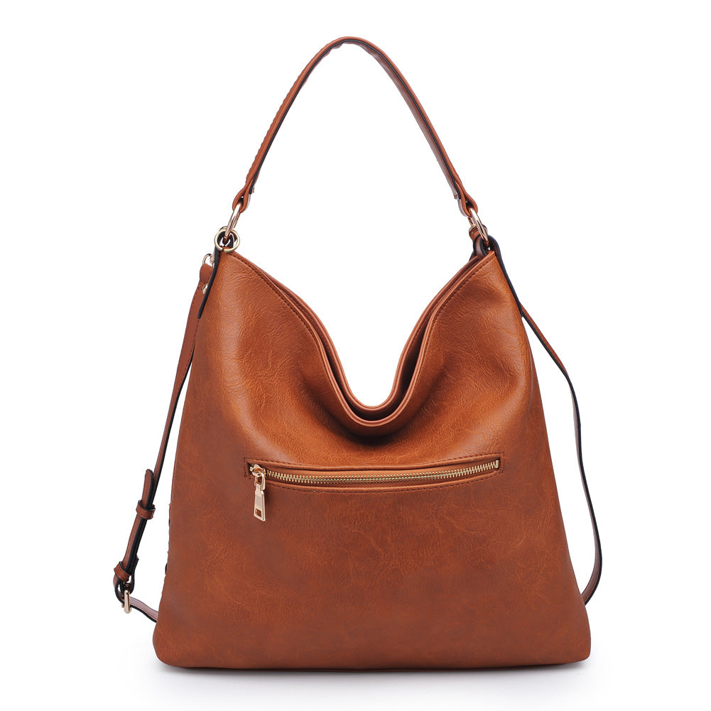 Product Image of Moda Luxe Colombia Hobo 842017118473 View 3 | Tan