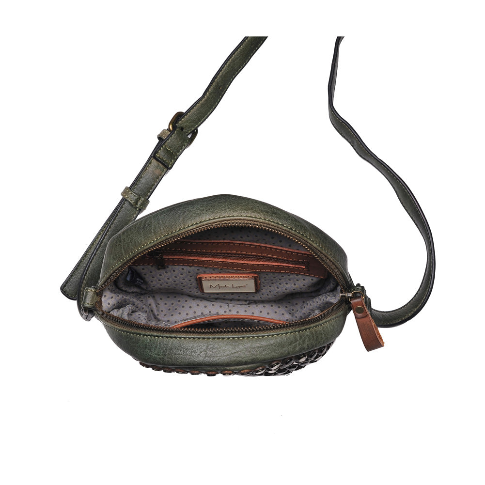 Product Image of Moda Luxe Saint Crossbody 842017117551 View 4 | Olive