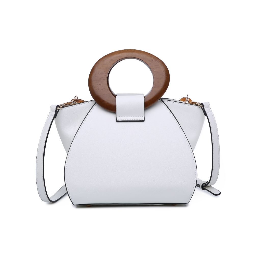 Product Image of Moda Luxe Cora Crossbody 842017124276 View 7 | White
