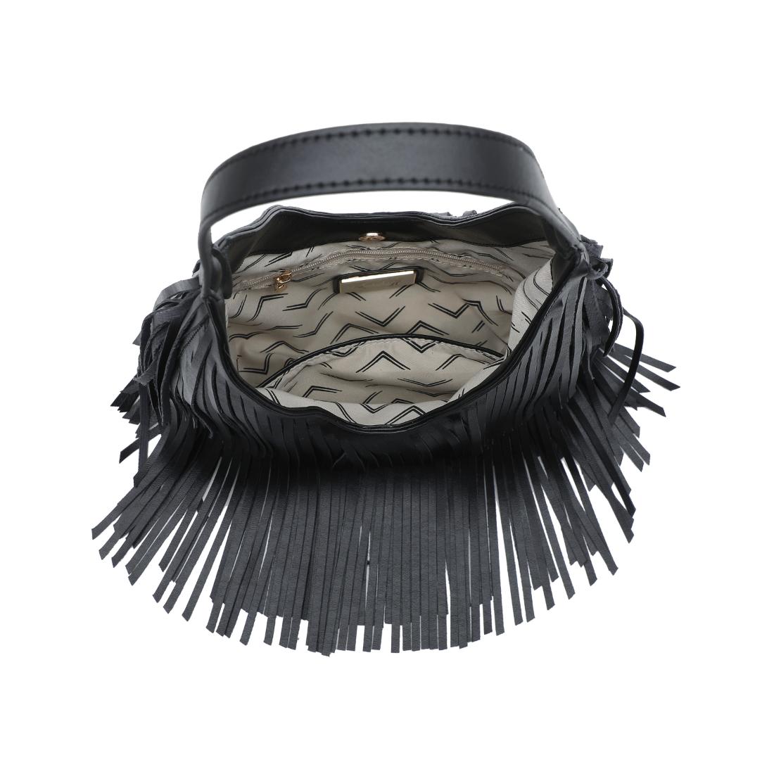 Product Image of Moda Luxe Stevie Hobo 842017141105 View 4 | Black