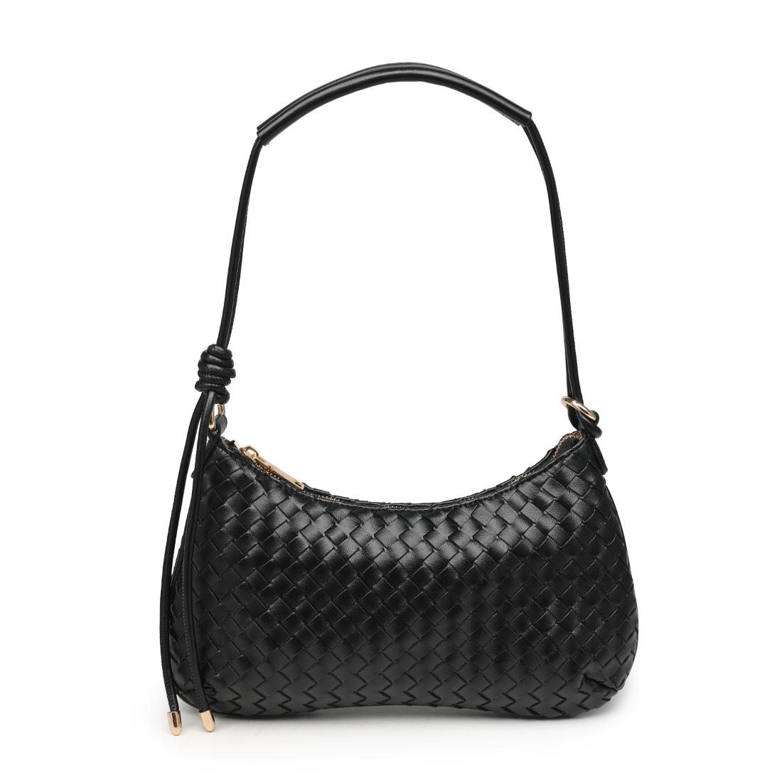 Moda Luxe Cindy Shoulder Bag 842017142676 View 5 | Black