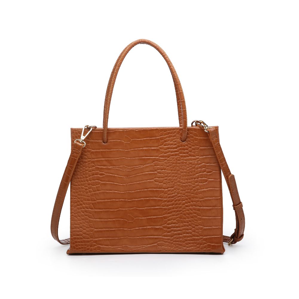 Product Image of Moda Luxe Pierce Mini Tote 842017125068 View 7 | Tan