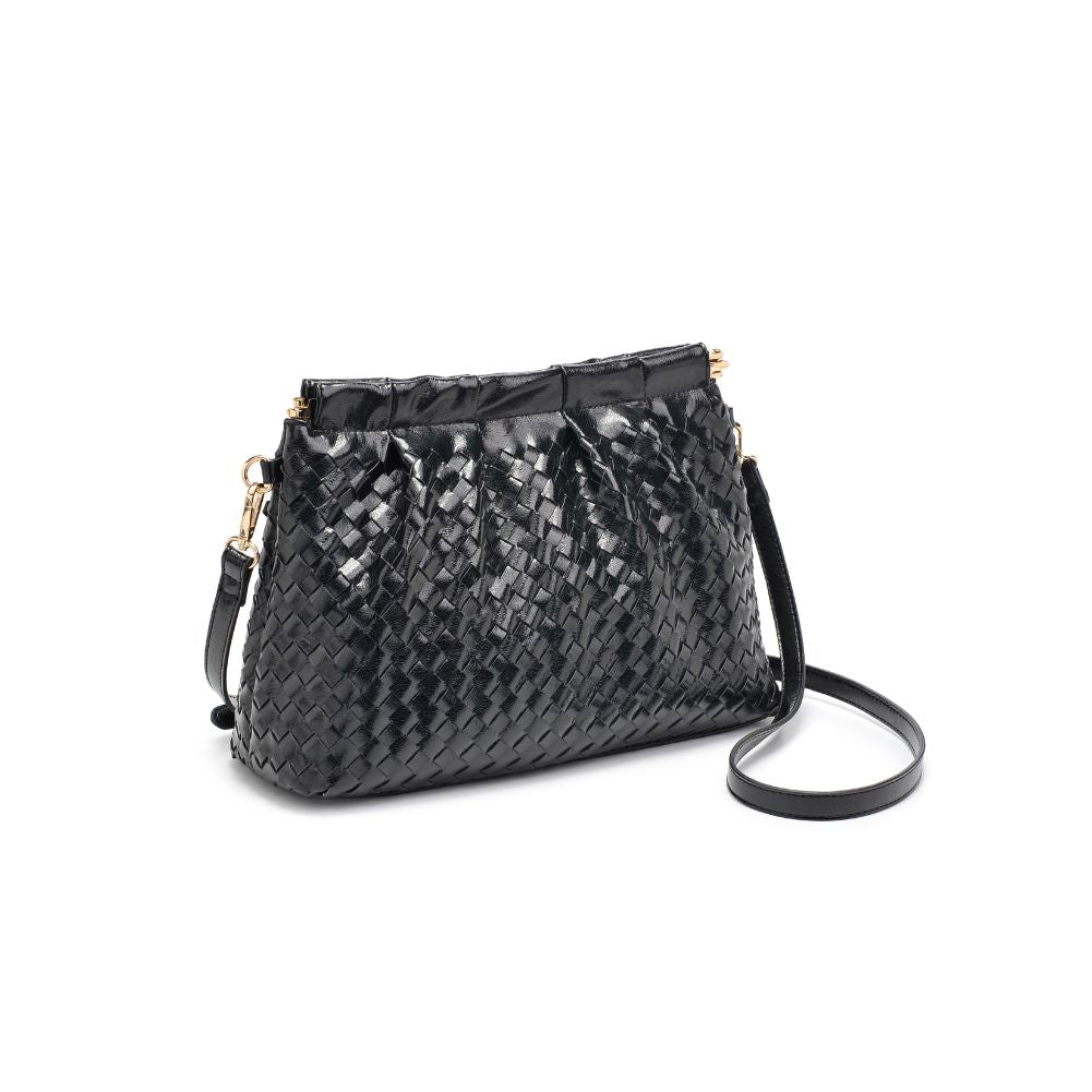 Product Image of Moda Luxe Katana Crossbody 842017132547 View 6 | Black