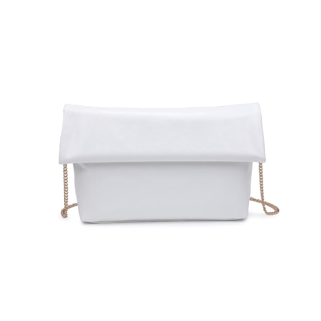 Woman wearing Ivory Moda Luxe Angela Crossbody 842017141655 View 5 | Ivory